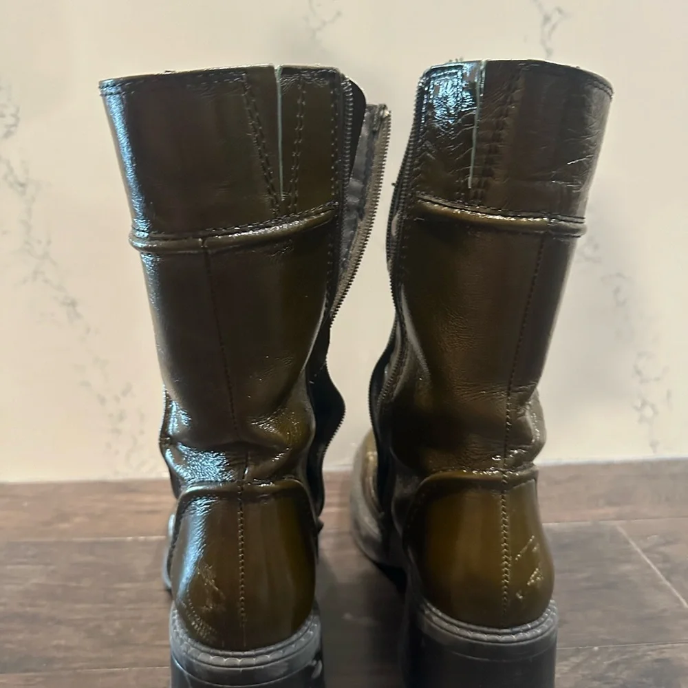 MIISTA Malene Khaki Boots - Picture 8 of 8